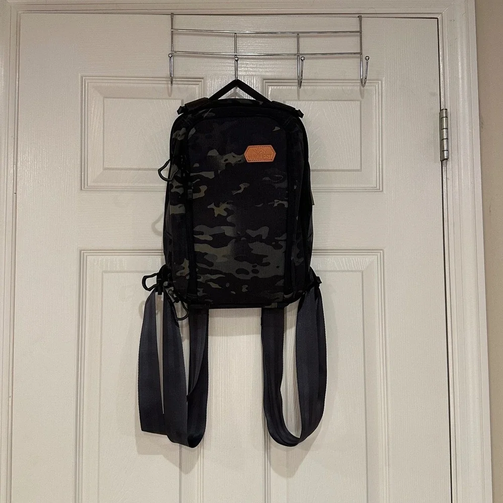 Vanquest Backpack Black Tactical Laptop Bag